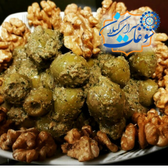 خرید زیتون پرورده گیلان خانگی